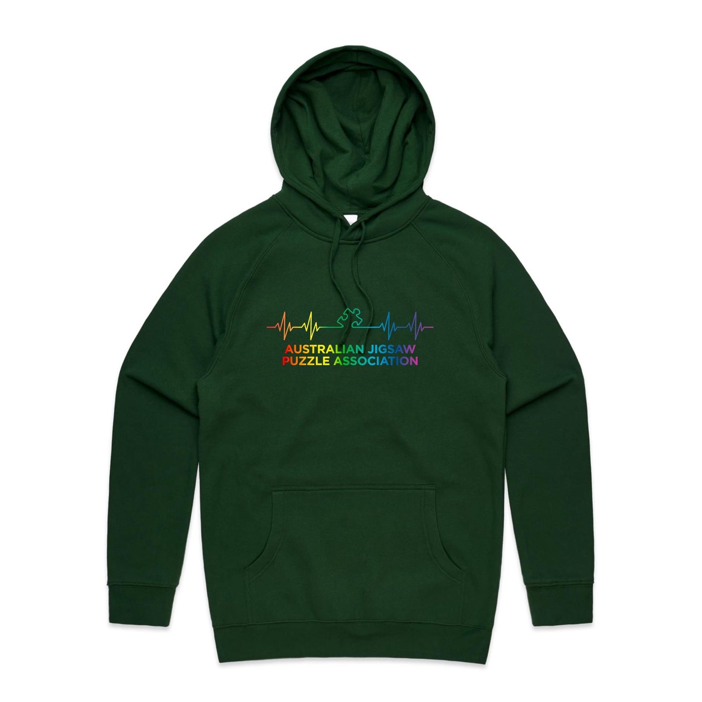 Heartbeat Pride - AS Supply Hood (XSM - XL)