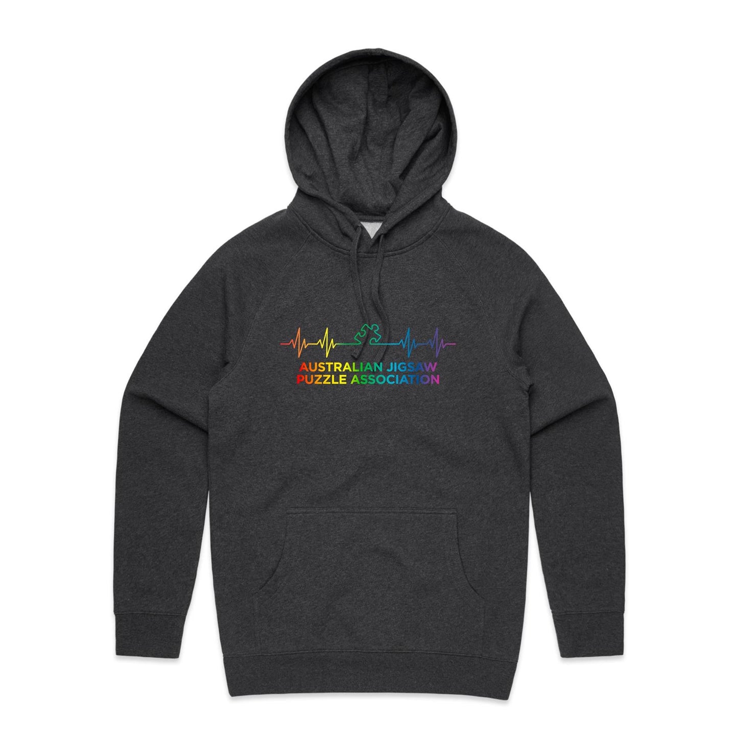 Heartbeat Pride - AS Supply Hood (XSM - XL)