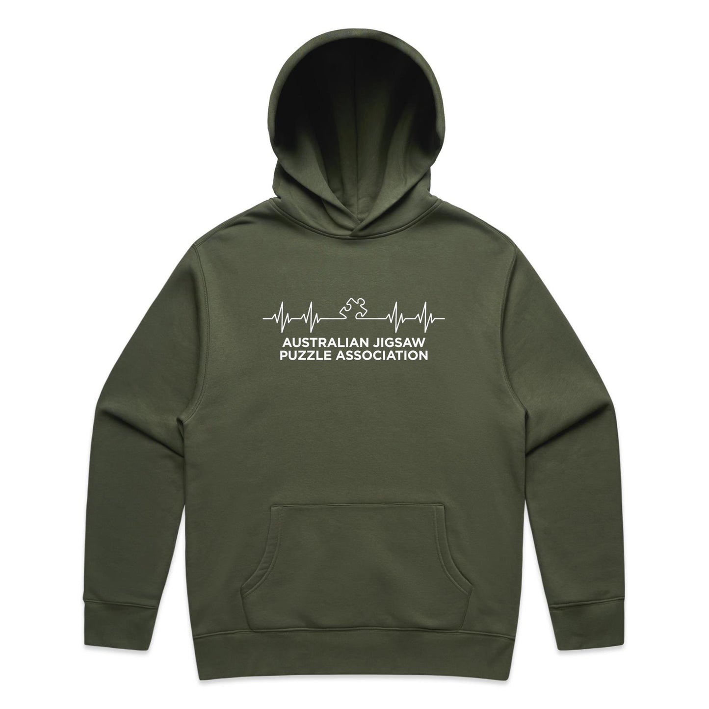 Heartbeat - AS Relax Hood (3XL - 5XL)