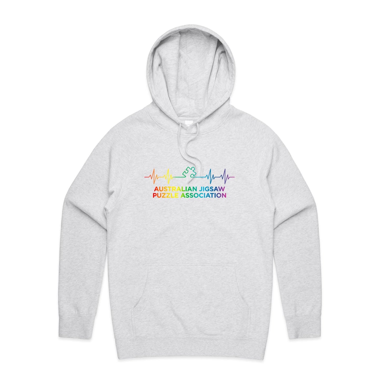 Heartbeat Pride - AS Supply Hood (XSM - XL)