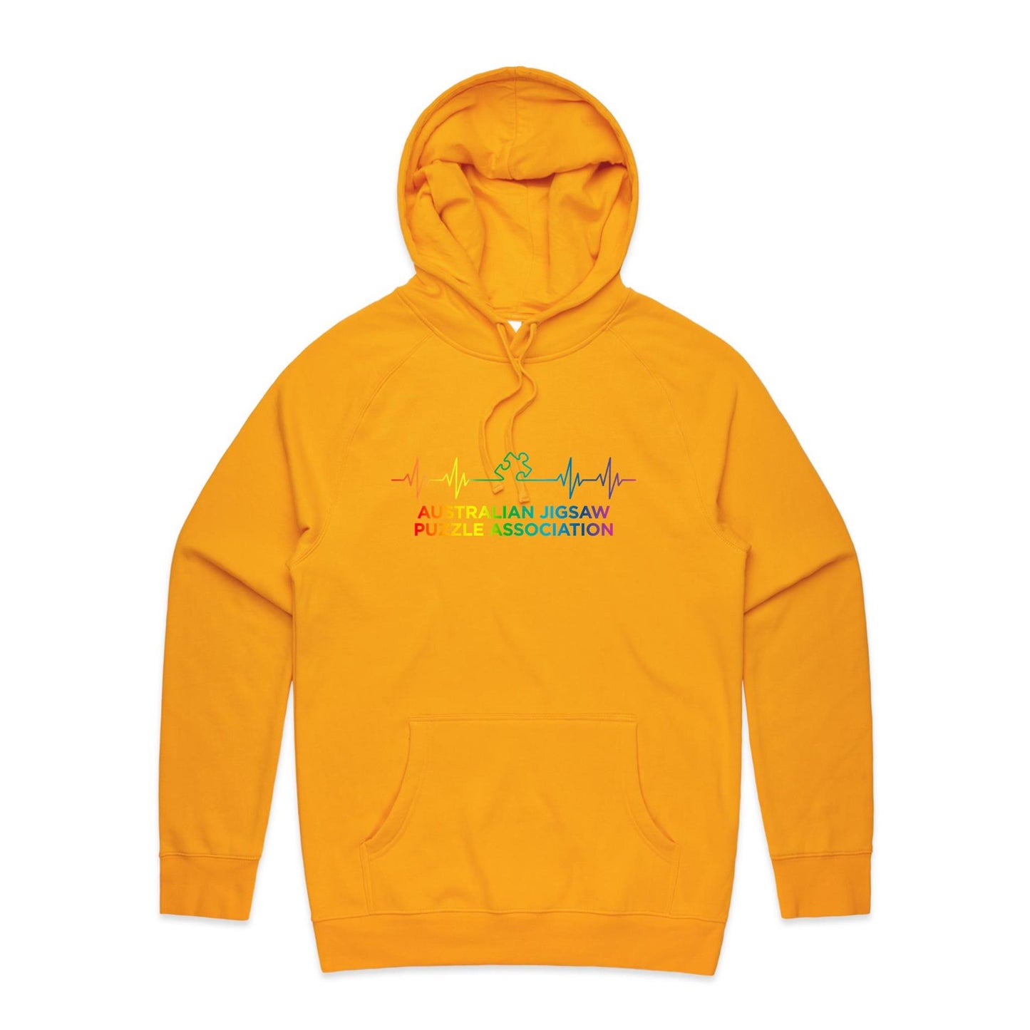 Heartbeat Pride - AS Supply Hood (2XL - 5XL)