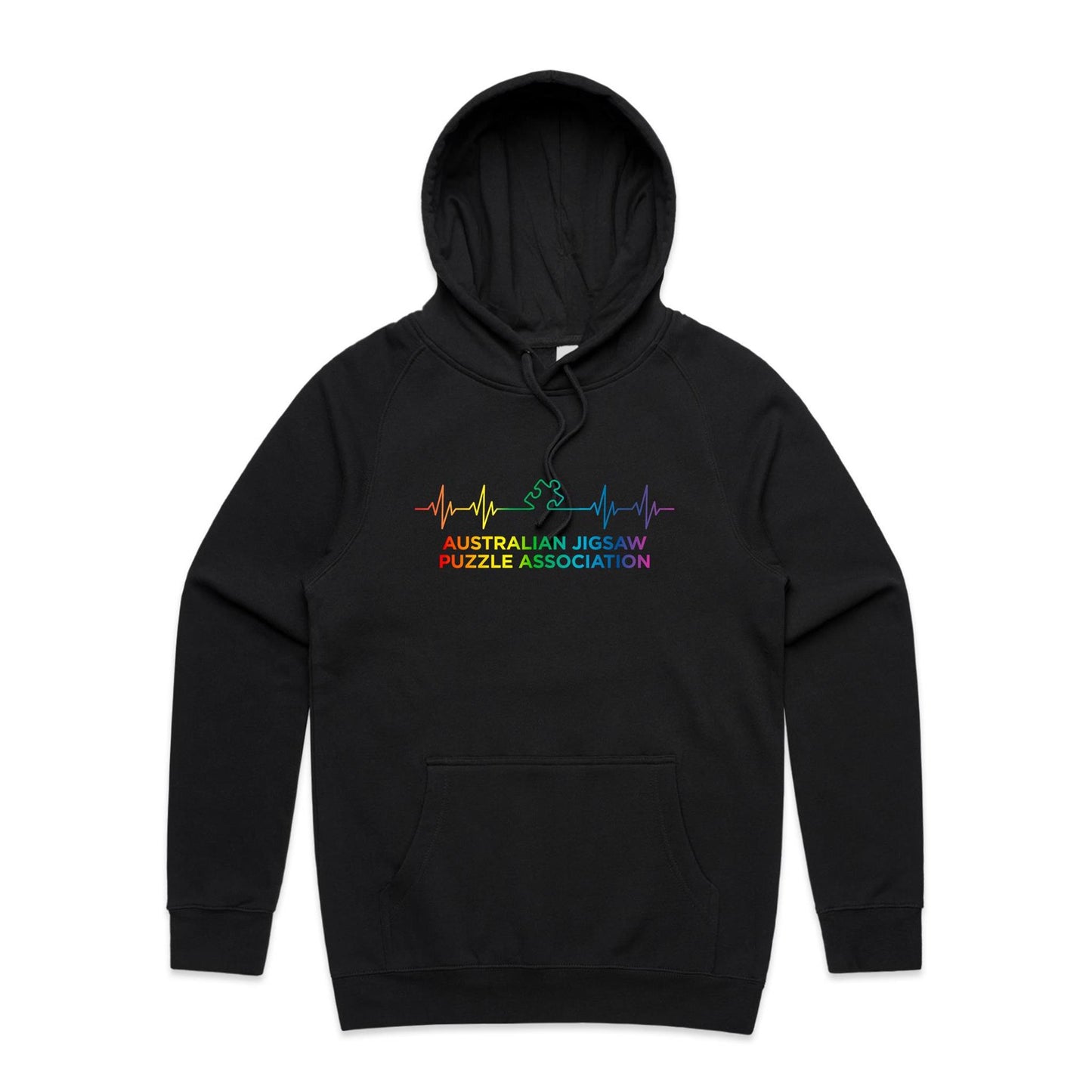 Heartbeat Pride - AS Supply Hood (XSM - XL)