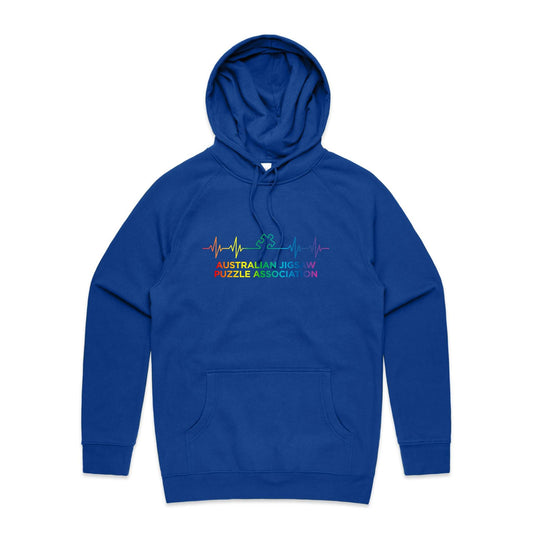 Heartbeat Pride - AS Supply Hood (XSM - XL)
