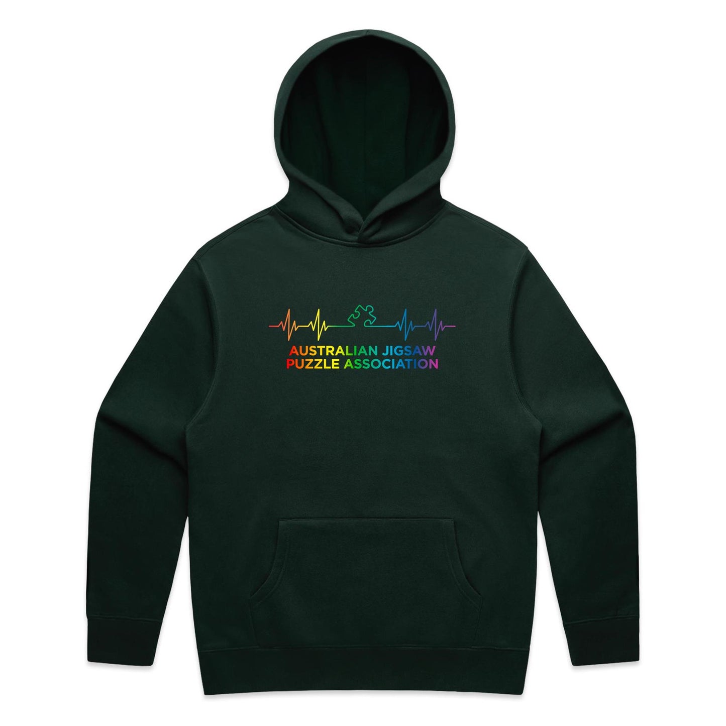 Heartbeat Pride - AS Relax Hood (2XL - 5XL)