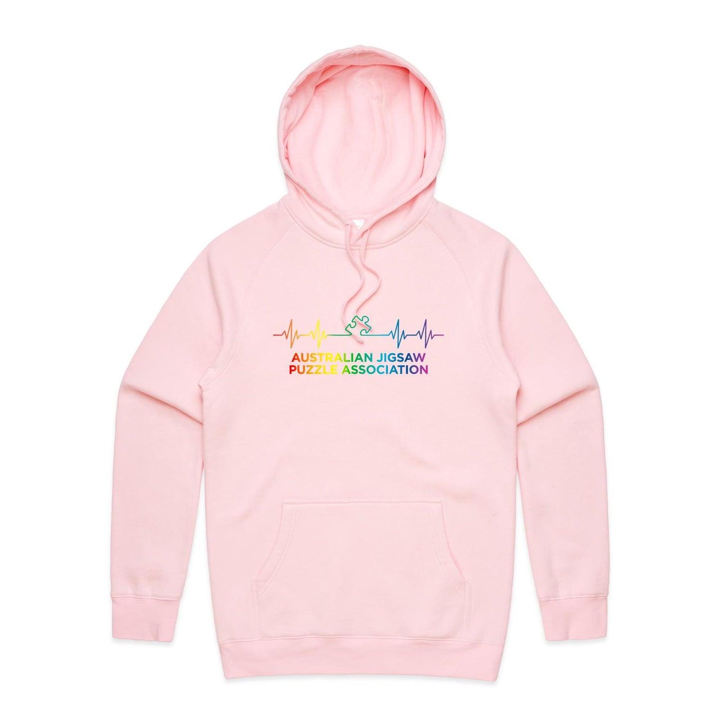 Heartbeat Pride - AS Supply Hood (2XL - 5XL)