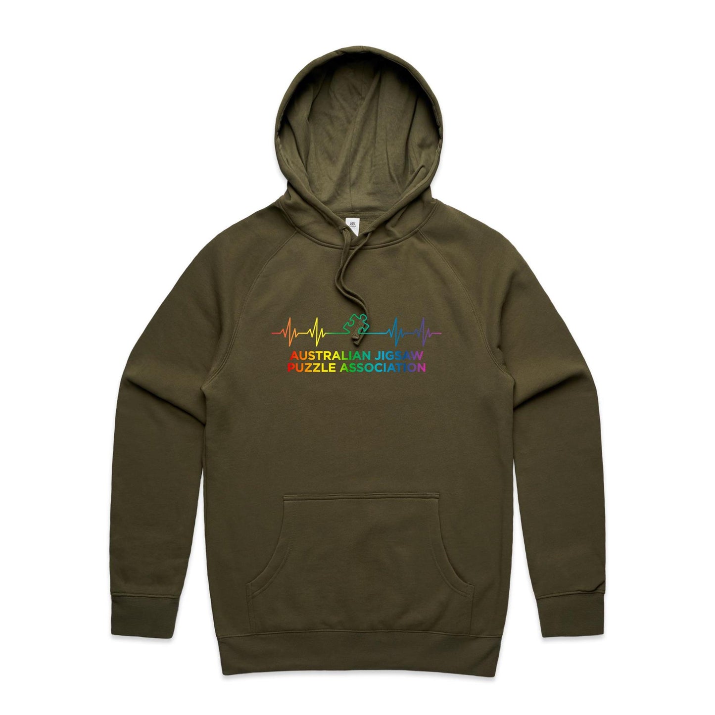 Heartbeat Pride - AS Supply Hood (XSM - XL)