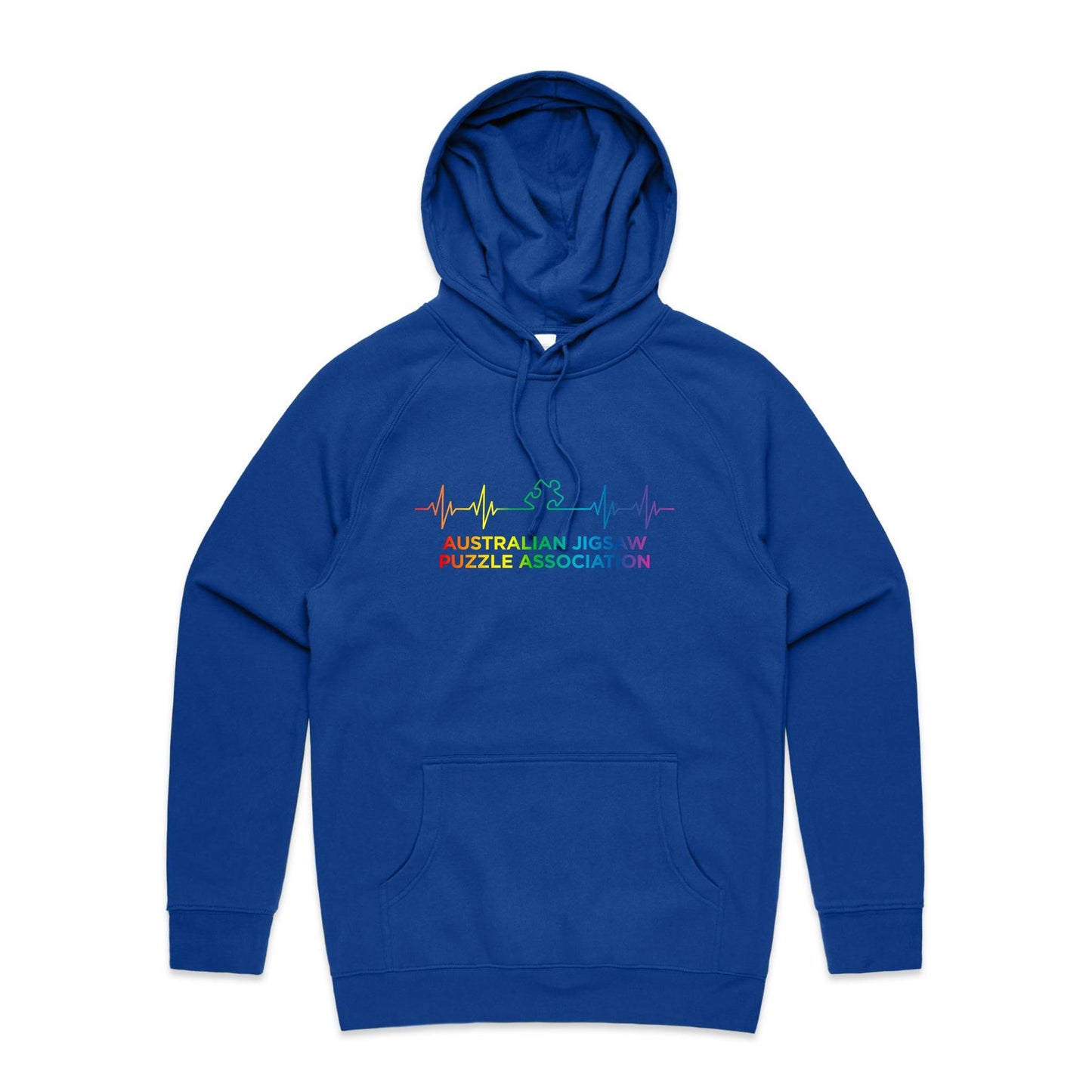 Heartbeat Pride - AS Supply Hood (2XL - 5XL)