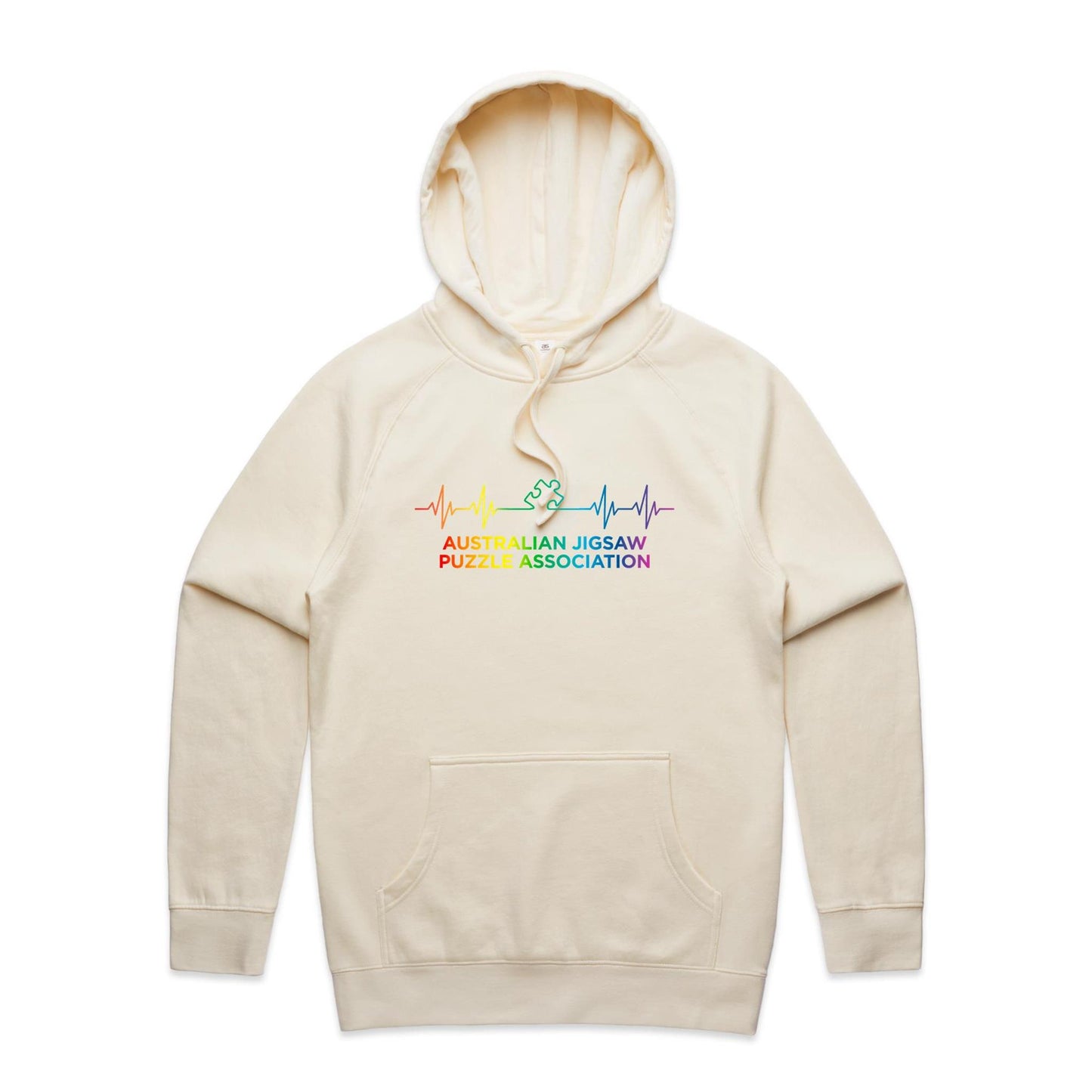 Heartbeat Pride - AS Supply Hood (XSM - XL)