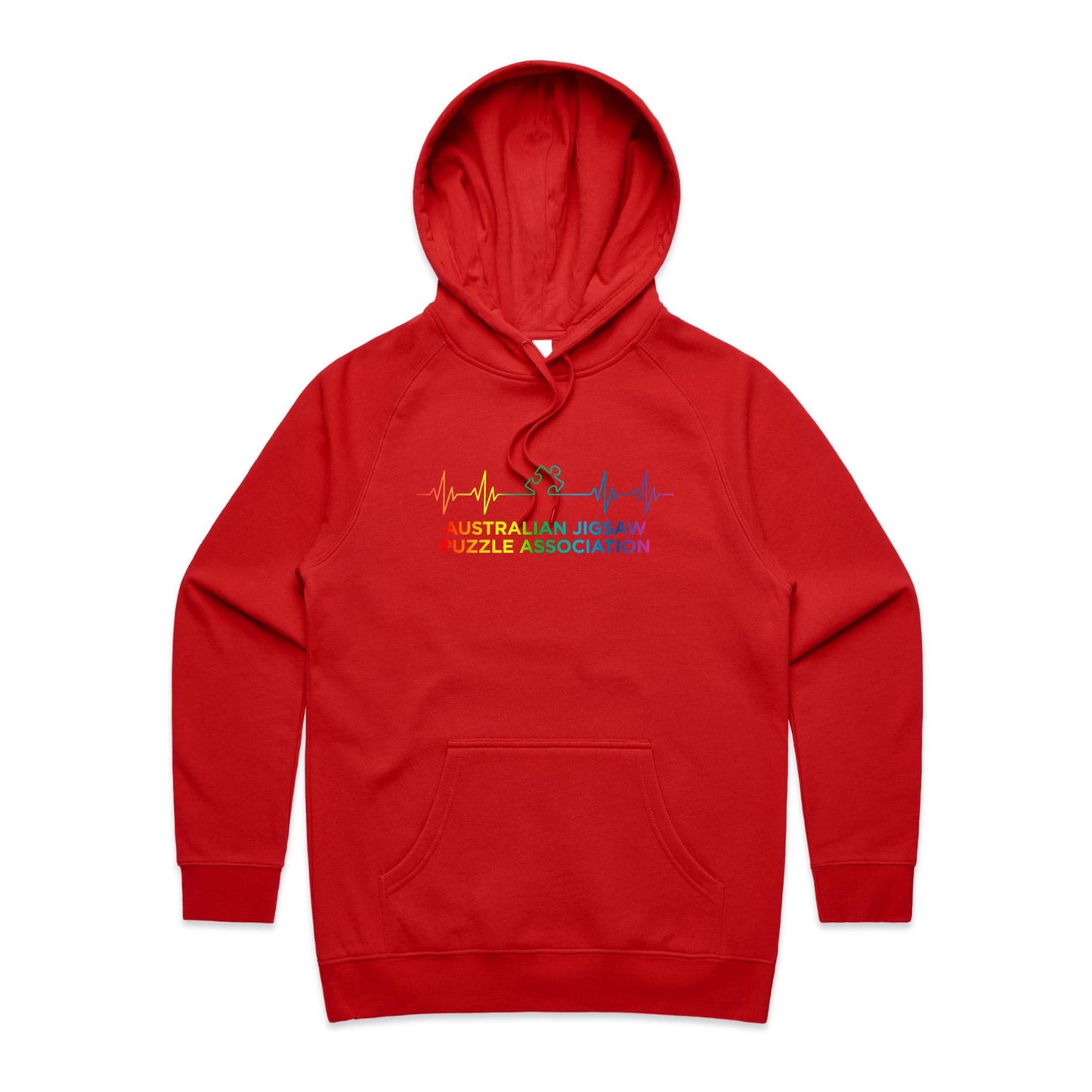 Heartbeat Pride - AS Women's Supply Hood