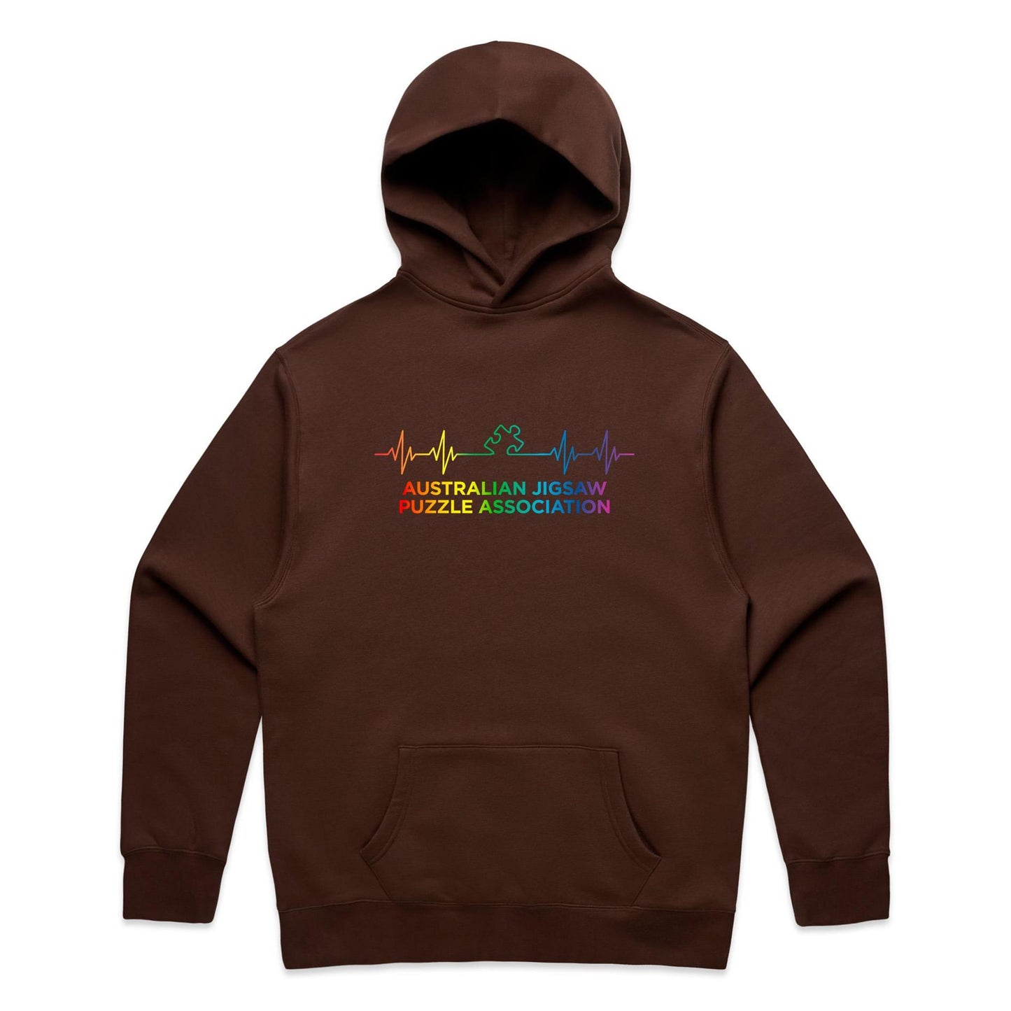 Heartbeat Pride - AS Relax Hood (2XL - 5XL)