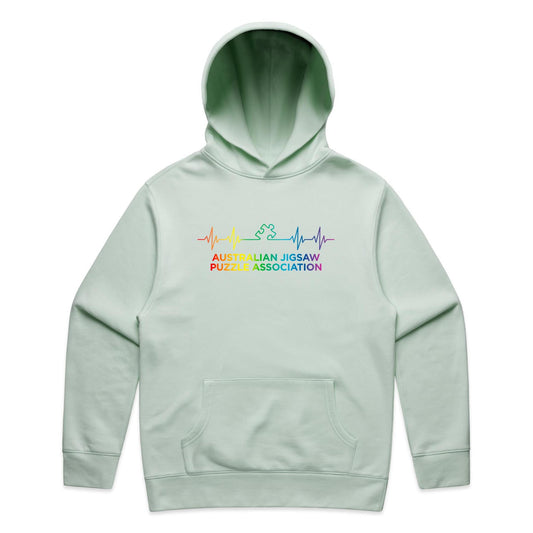 Heartbeat Pride - AS Relax Hood (2XL - 5XL)