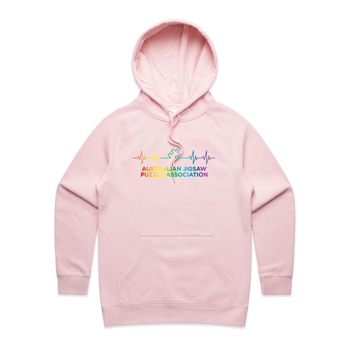 Heartbeat Pride - AS Women's Supply Hood