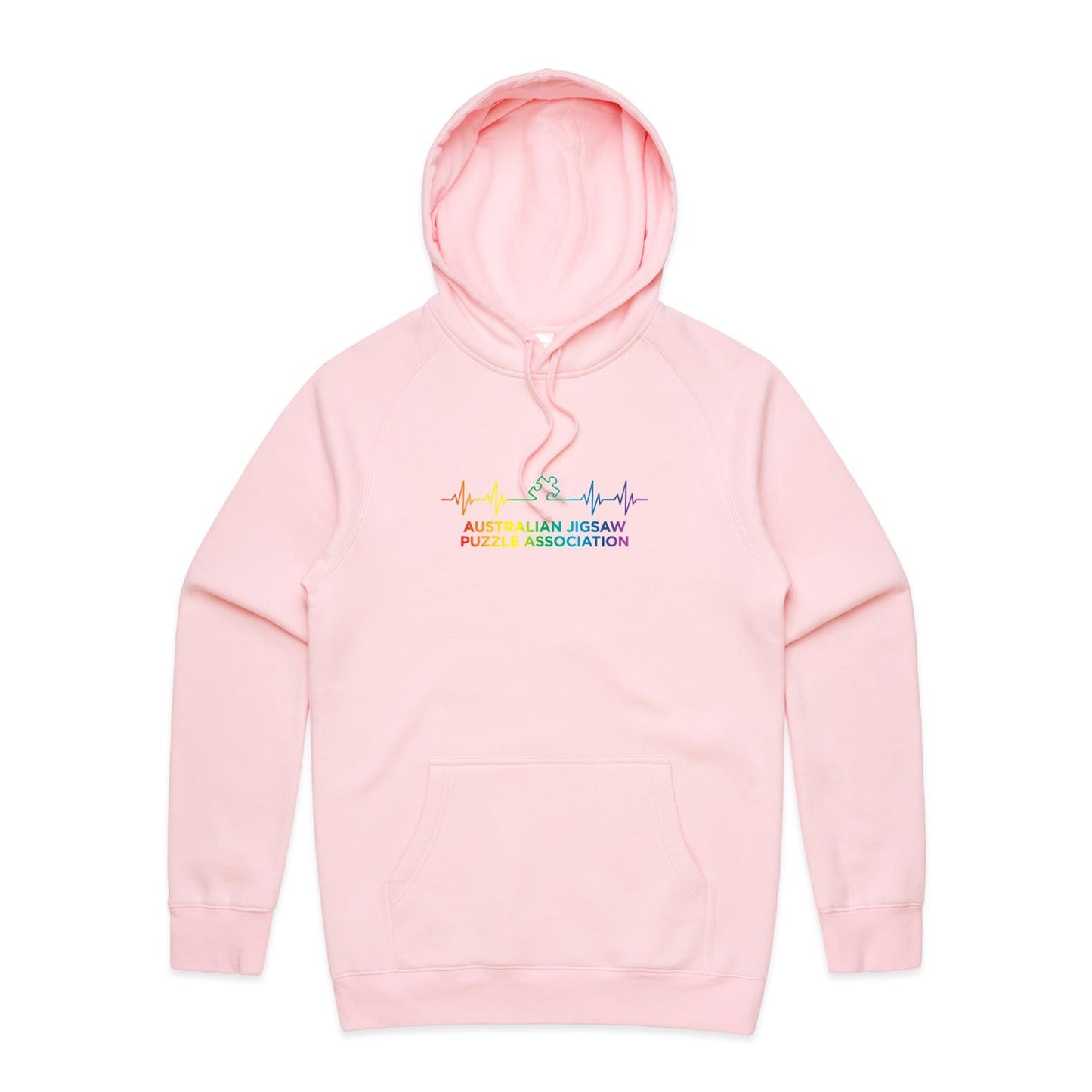 Heartbeat Pride - AS Colour - Supply Hood (XS to L, Many Colours)