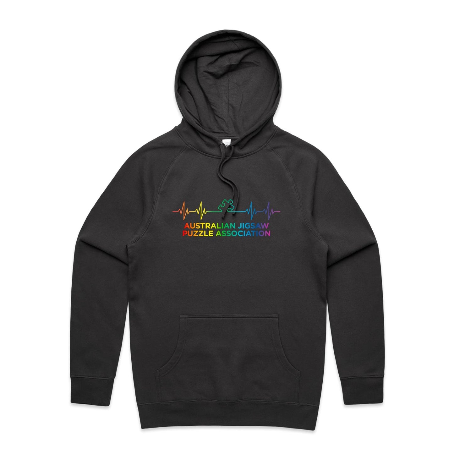 Heartbeat Pride - AS Supply Hood (XSM - XL)