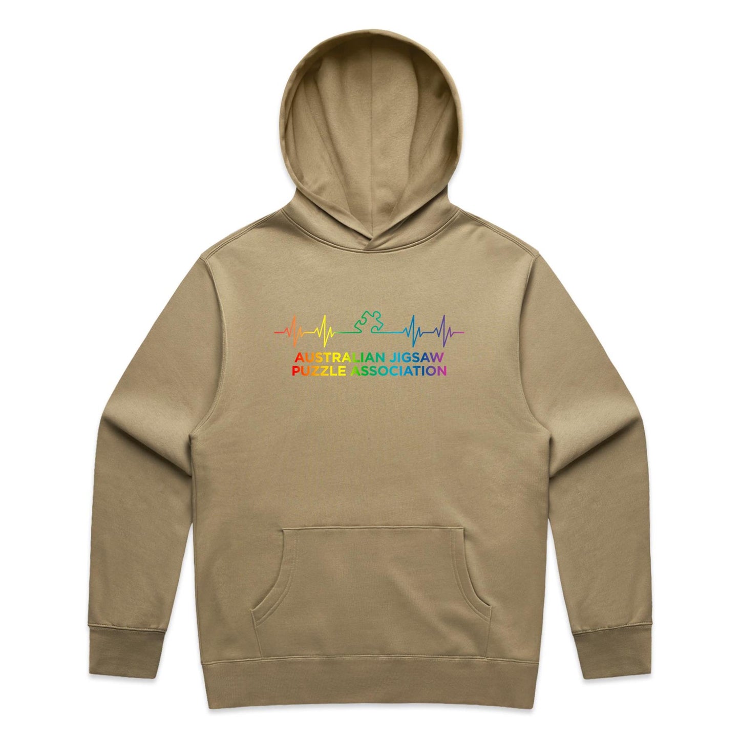 Heartbeat Pride - AS Relax Hood (2XL - 5XL)