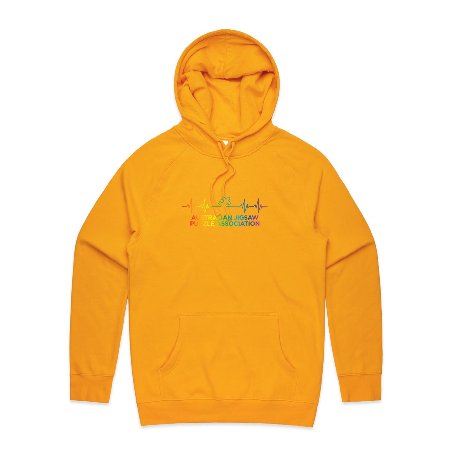 Heartbeat Pride - AS Colour - Supply Hood (XS to L, Many Colours)